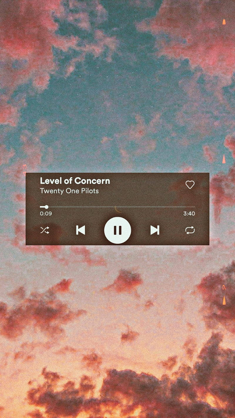Aesthetic Music Level Of Concern Background