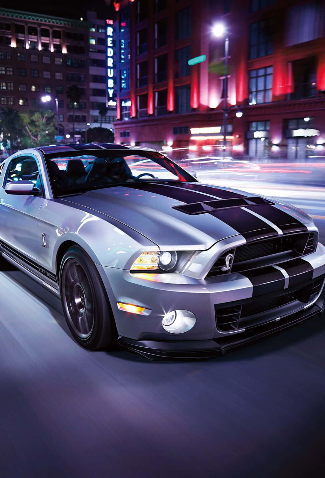 Aesthetic Mustang Iphone Background