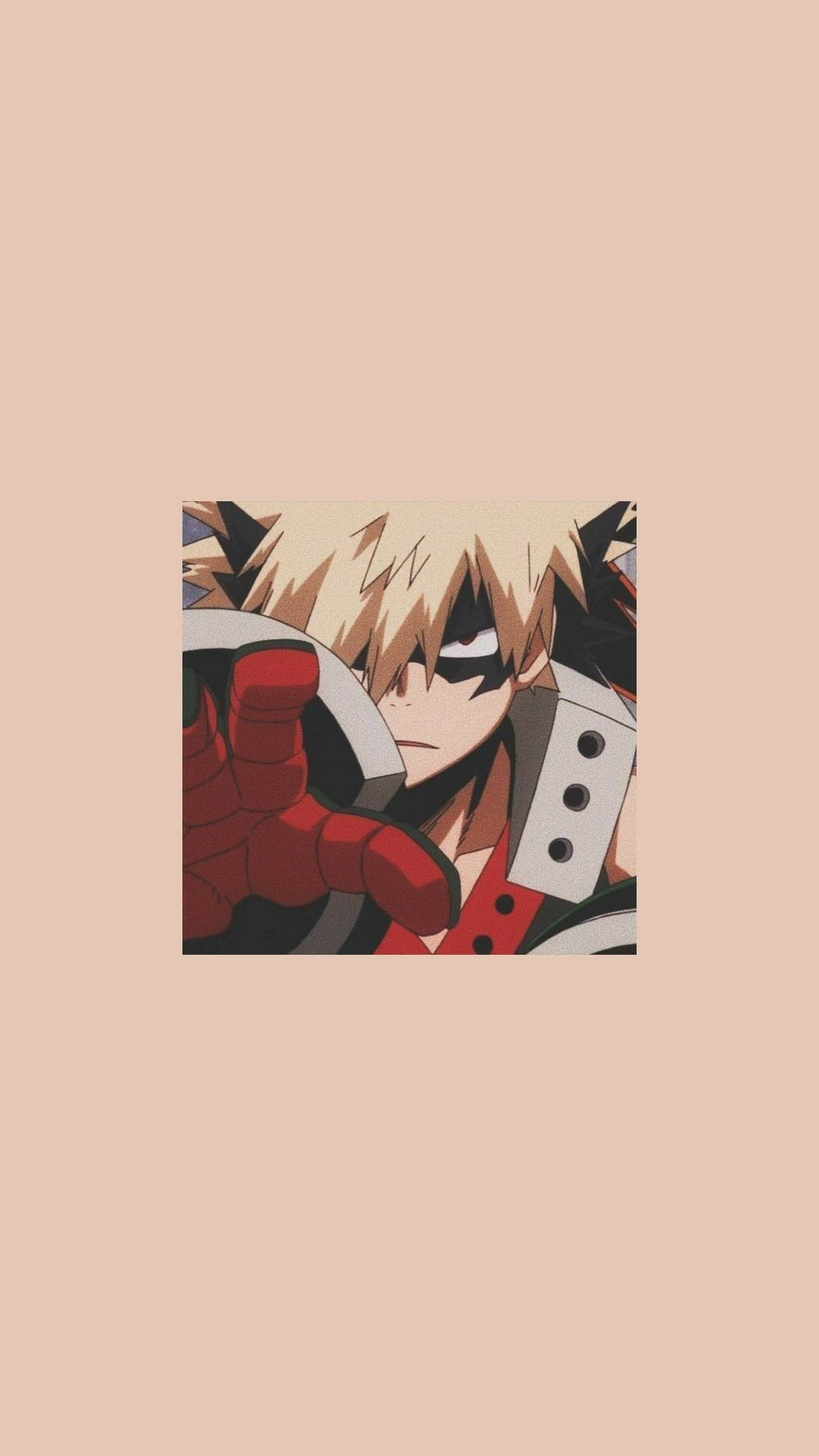 Aesthetic My Hero Academia Bakugo Intense Stare Background