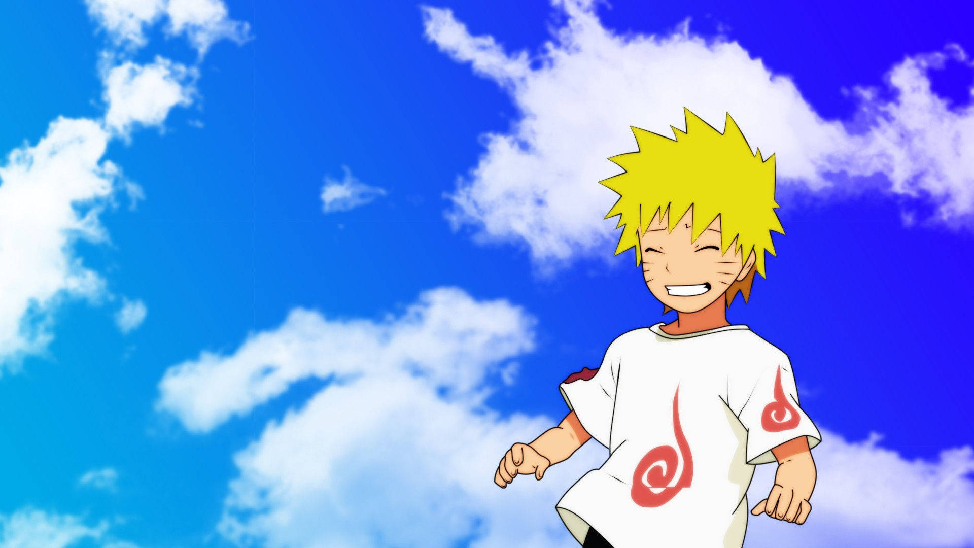 Aesthetic Naruto Kid Graphic Art Background