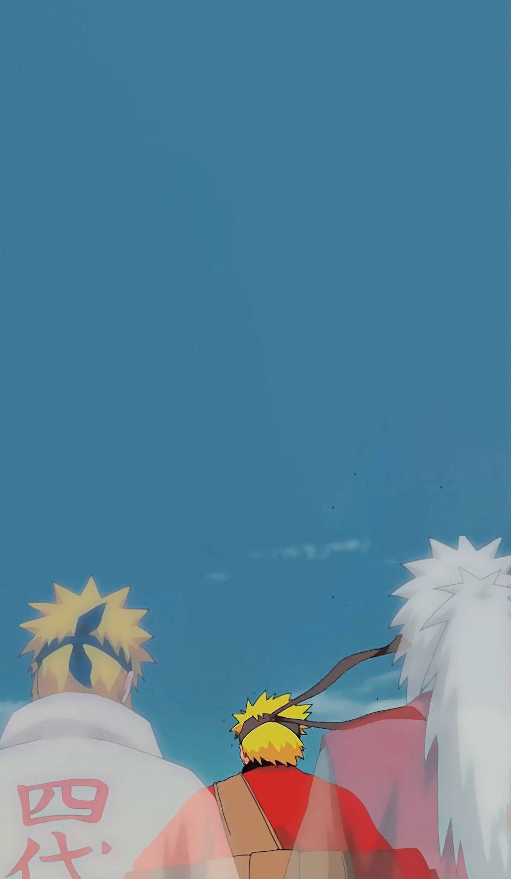 Aesthetic Naruto Minato And Jiraiya Background