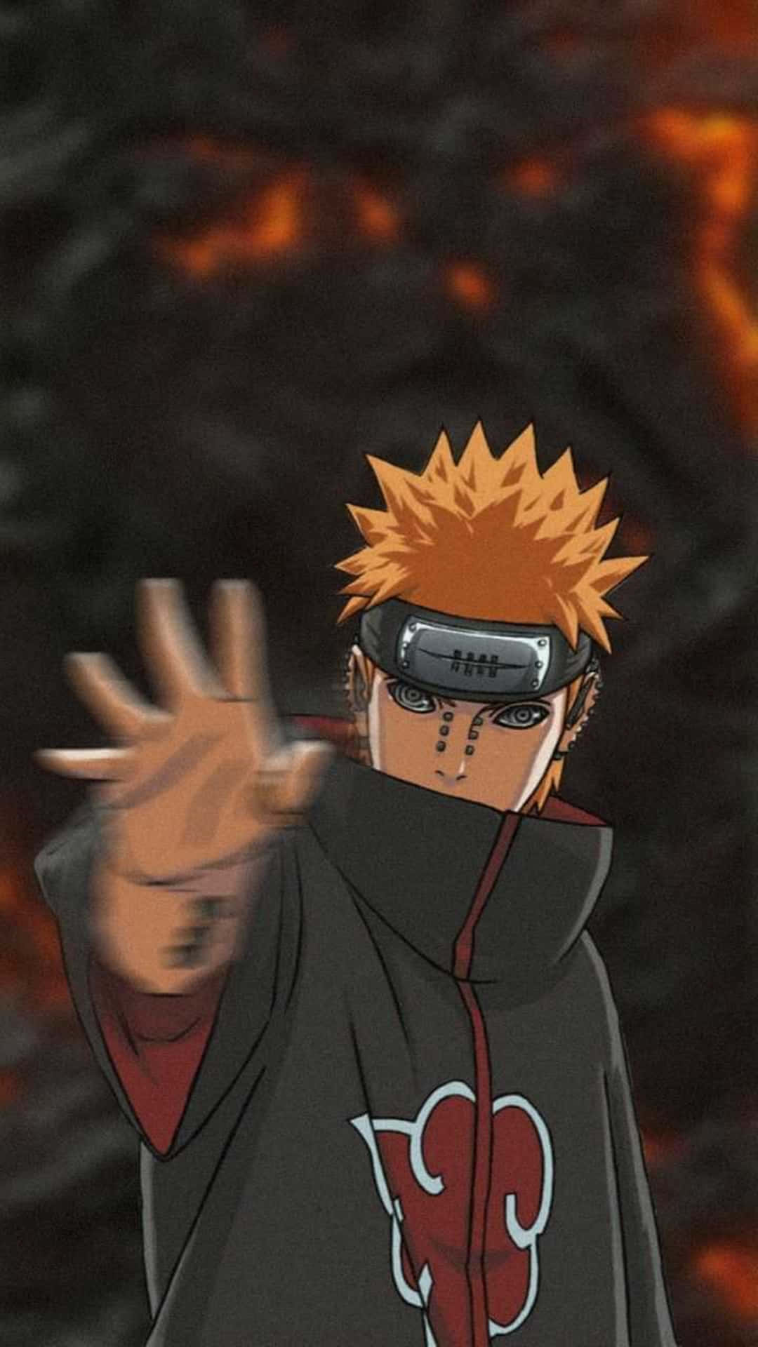 Aesthetic Naruto Pain 4k Background