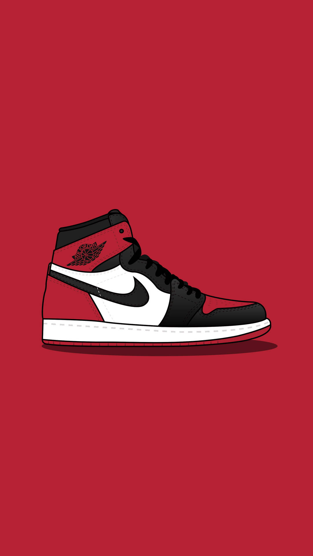 Aesthetic Nike Jordan 1 Background
