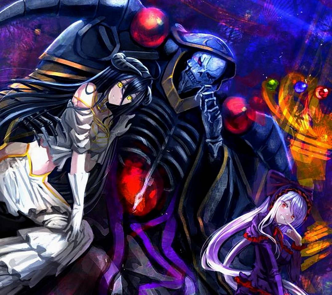 Aesthetic Overlord Characters Hd Background