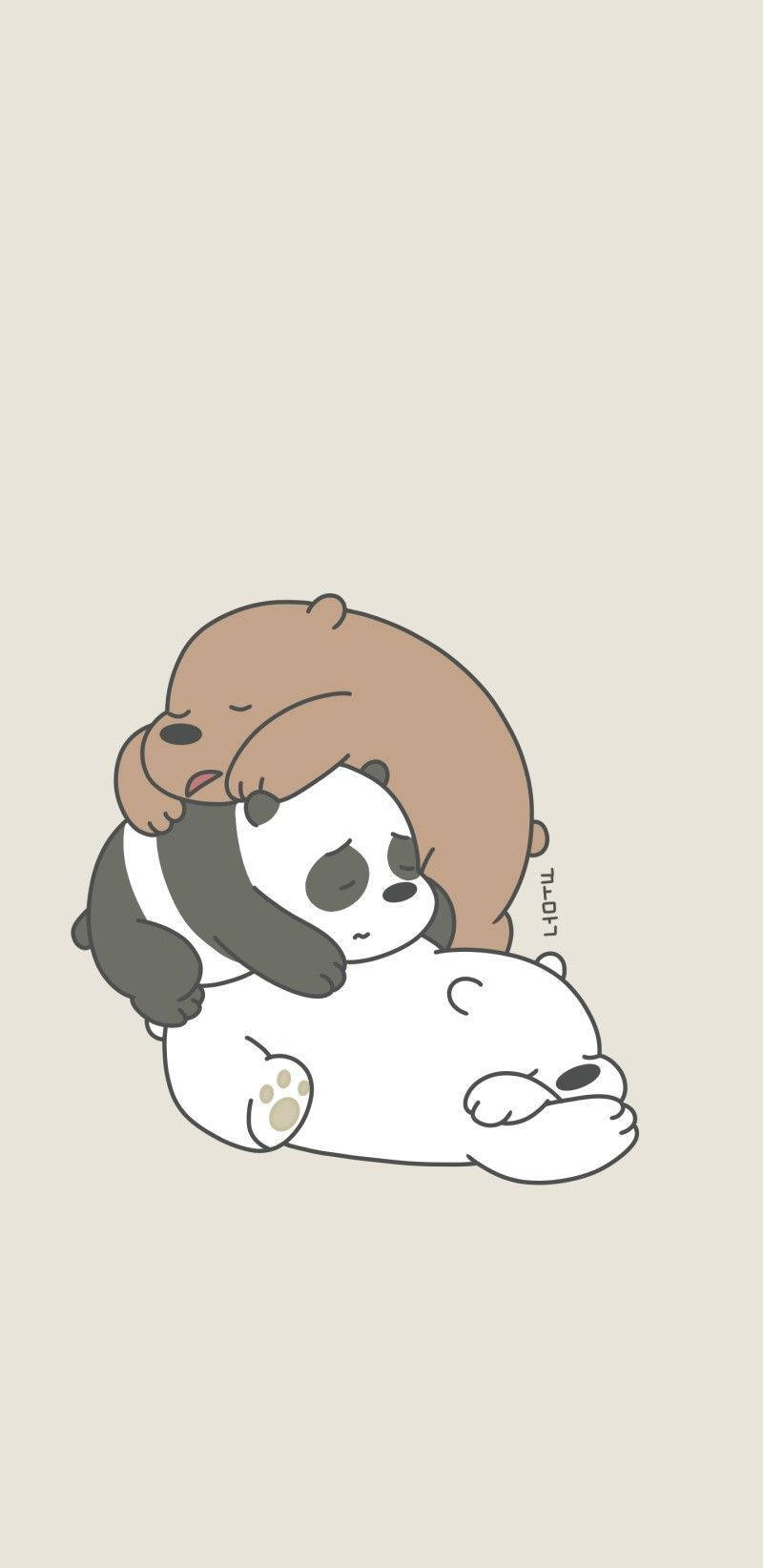 Aesthetic Panda We Bare Bears Background