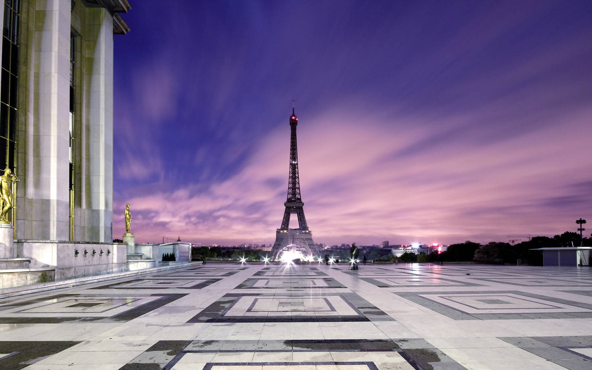 Aesthetic Paris France Background