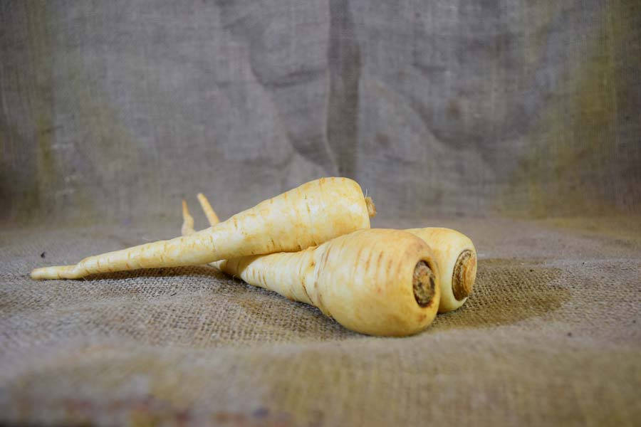 Aesthetic Parsnip Root Crop Vegetables Close Up Background