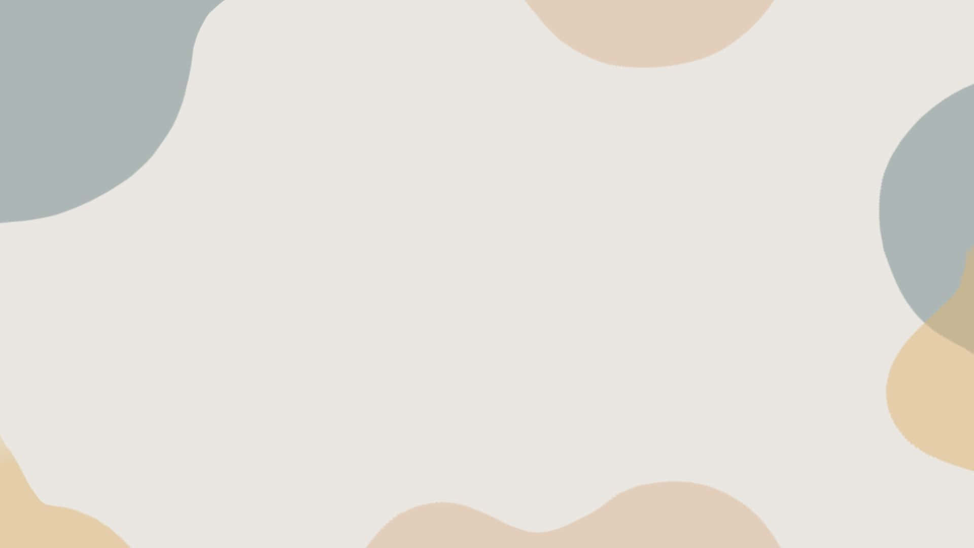Aesthetic Pastel Minimalist Poster Background Background