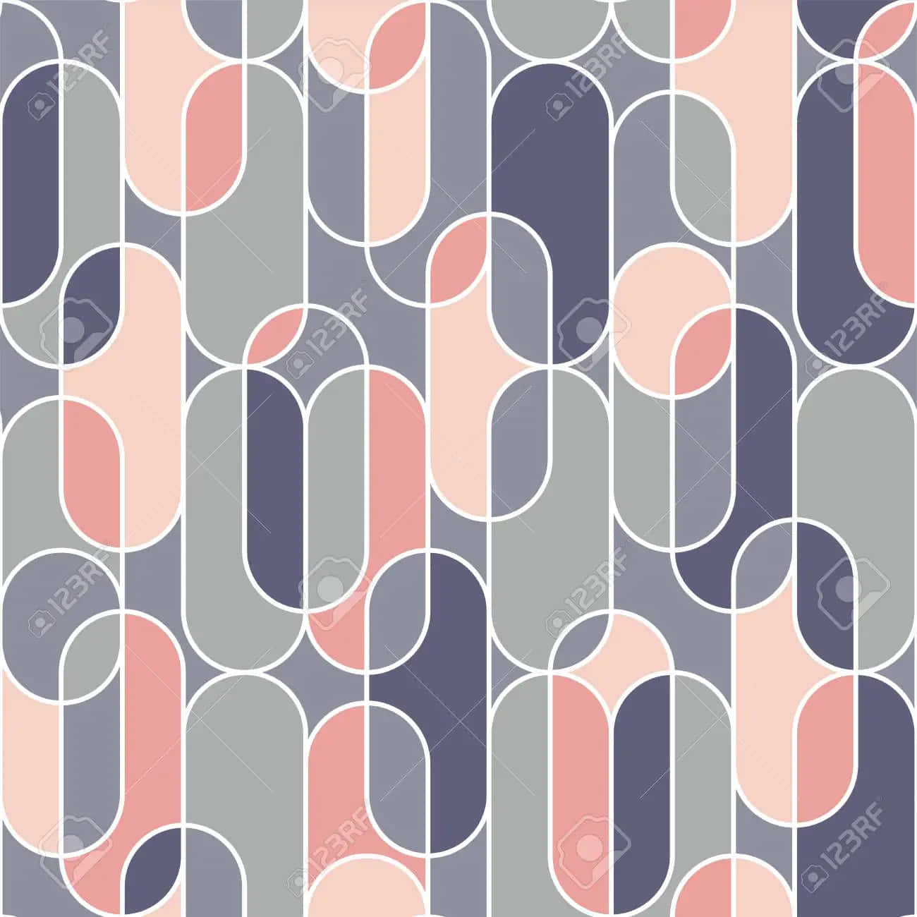 Aesthetic Peach Oblong [wallpaper]