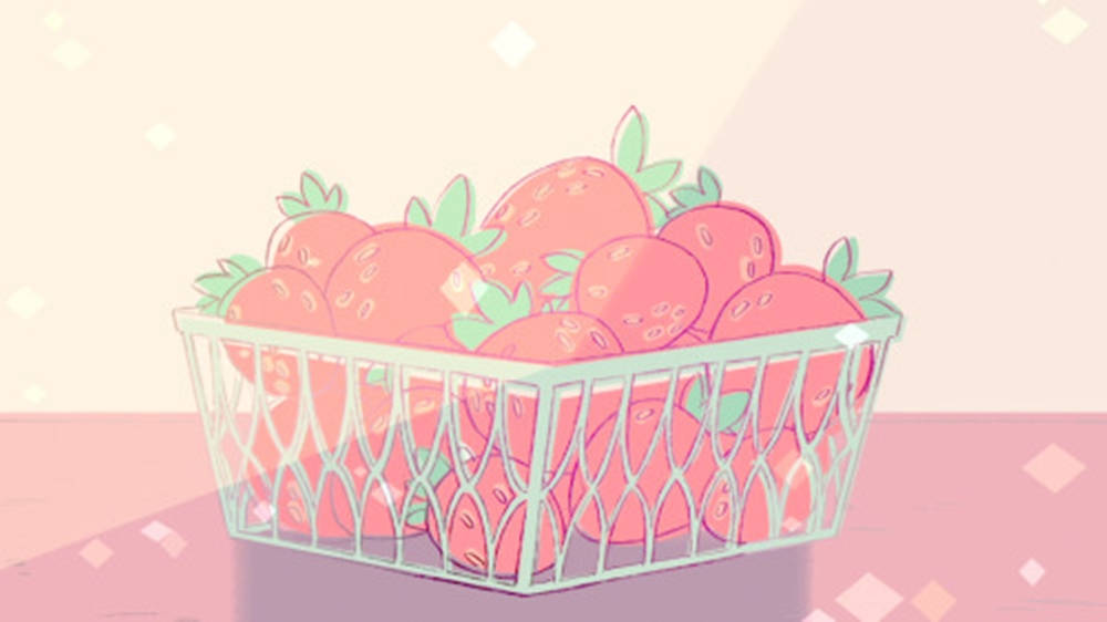 🍓 Aesthetic Perfection 🍓 Background