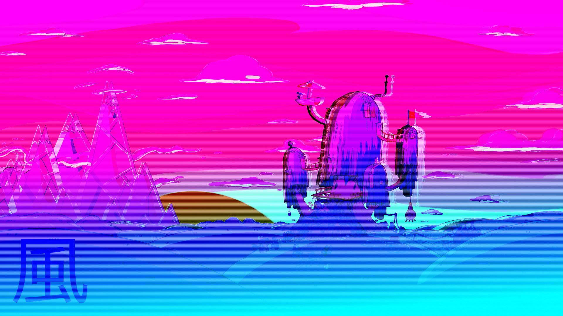 Aesthetic Pfp Adventure Time Background