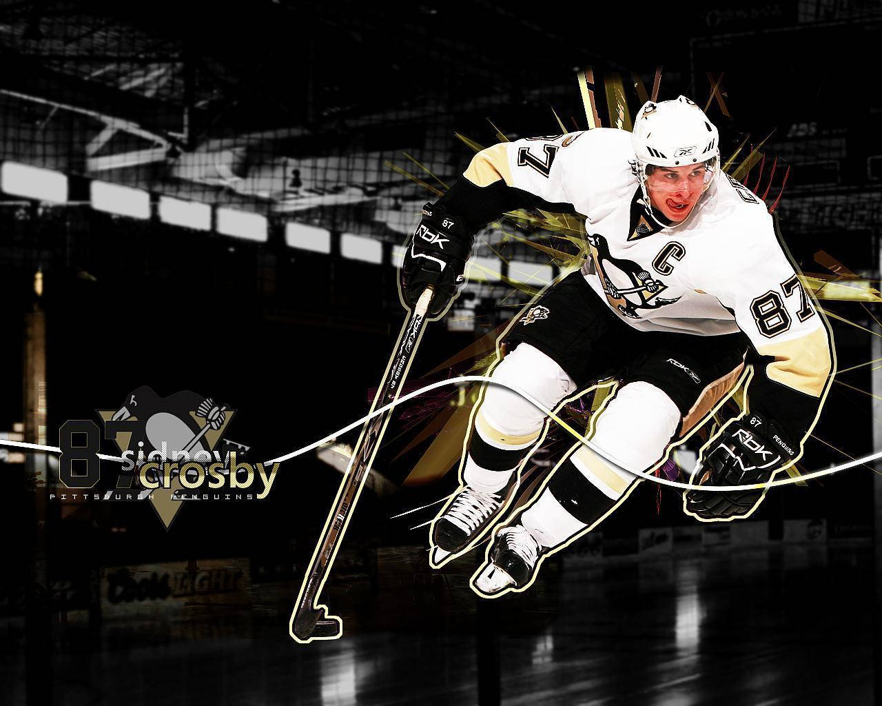 Aesthetic Photoshop Sidney Crosby