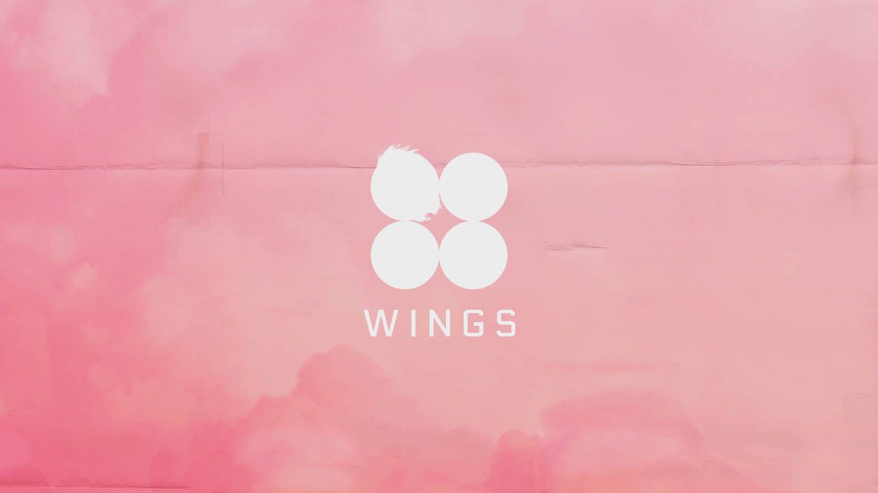 Aesthetic Pink Desktop Bts Wings Album Background