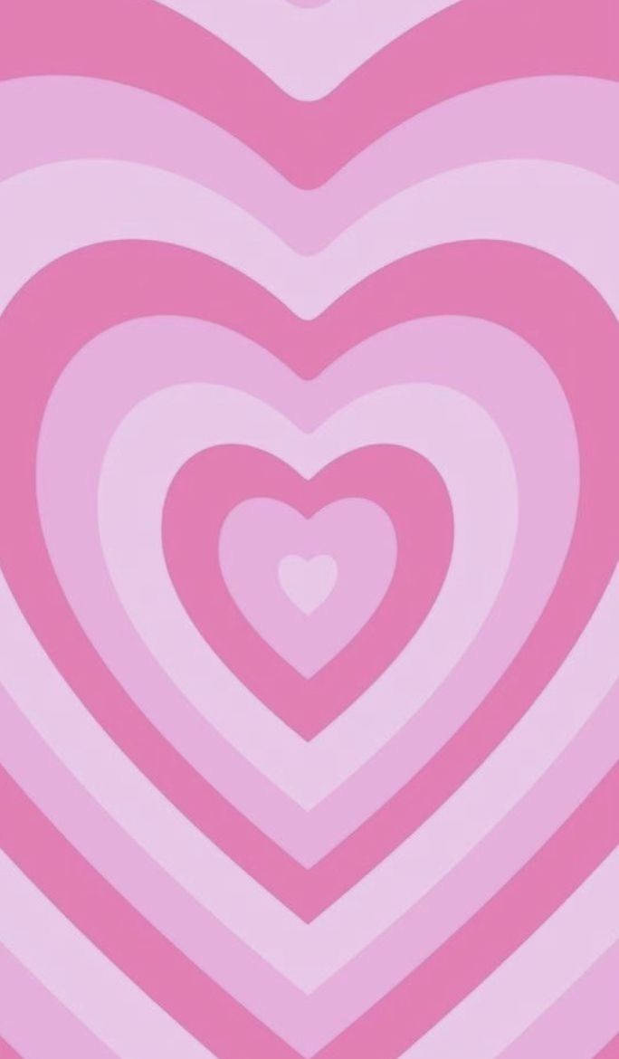 Aesthetic Pink Iphone Powerpuff Girls Hearts Background