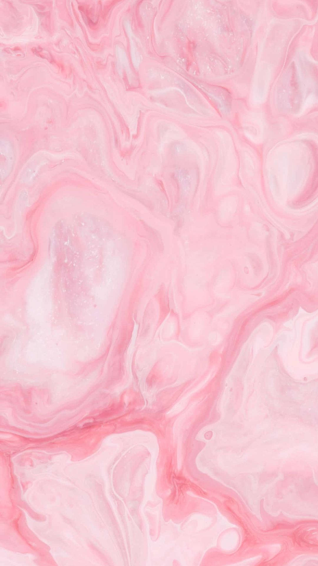 Aesthetic Pink Liquid Background
