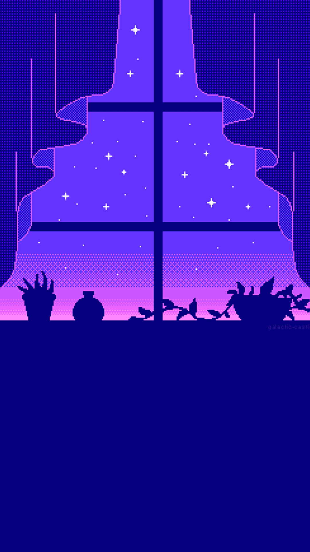 Aesthetic Pixel Art Hd 1080 X 1920 Background