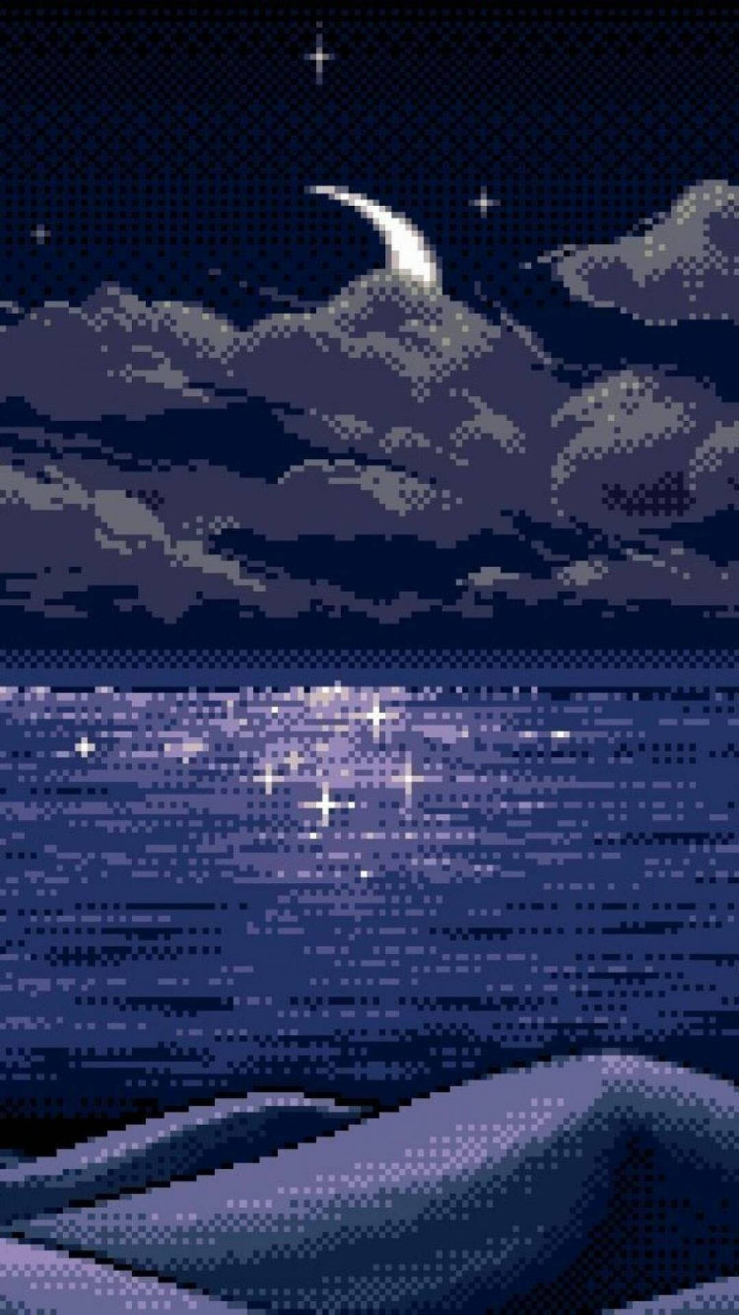 Aesthetic Pixel Art Hd Background