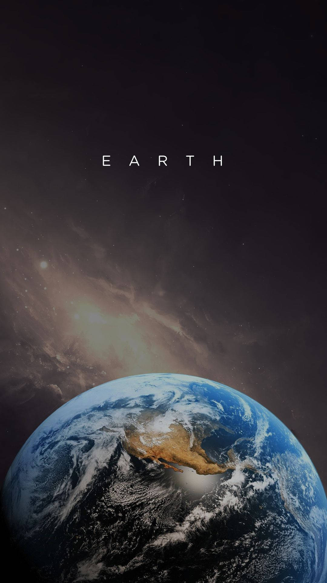 Aesthetic Planet Earth Background