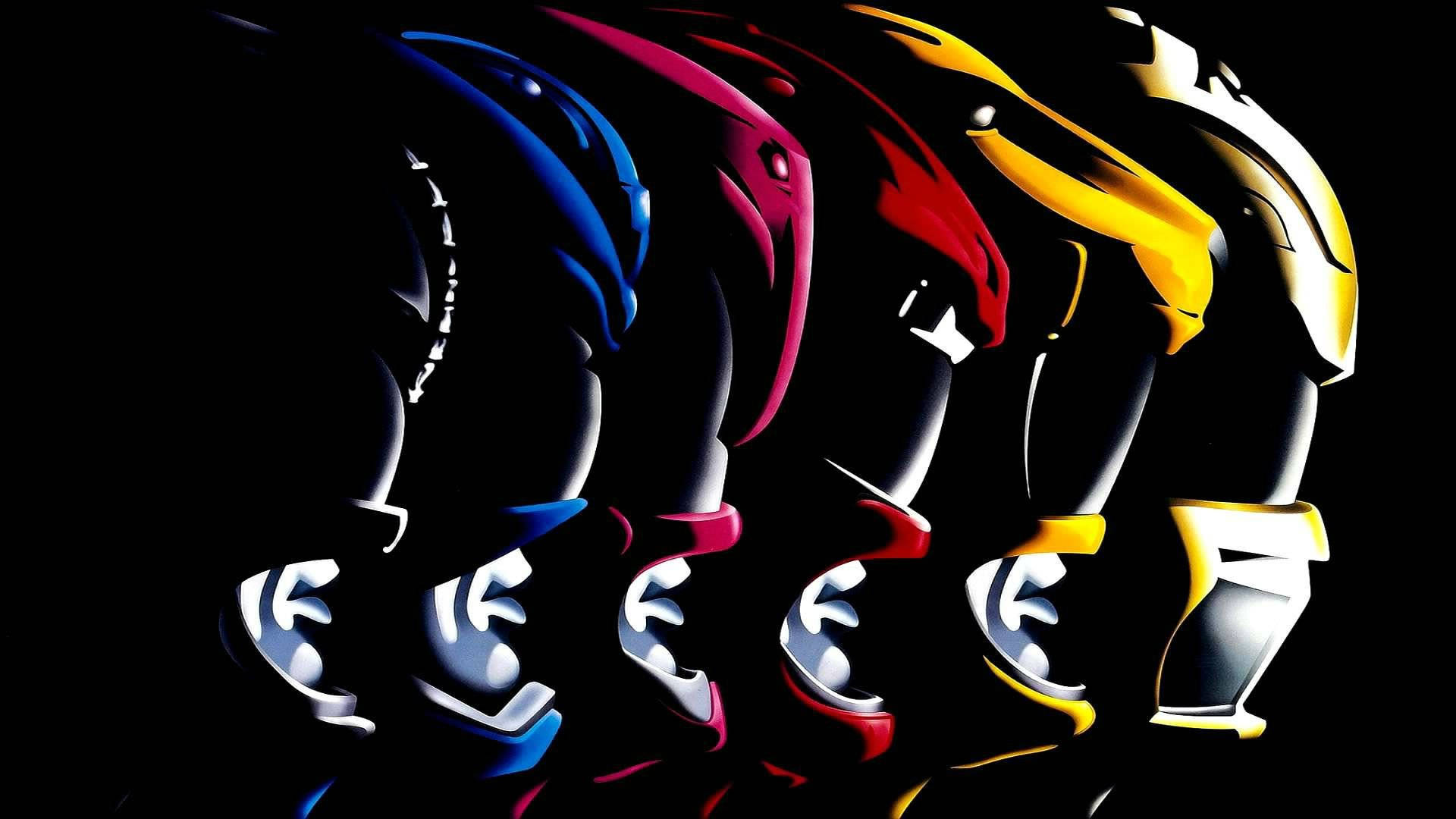Aesthetic Power Rangers Background