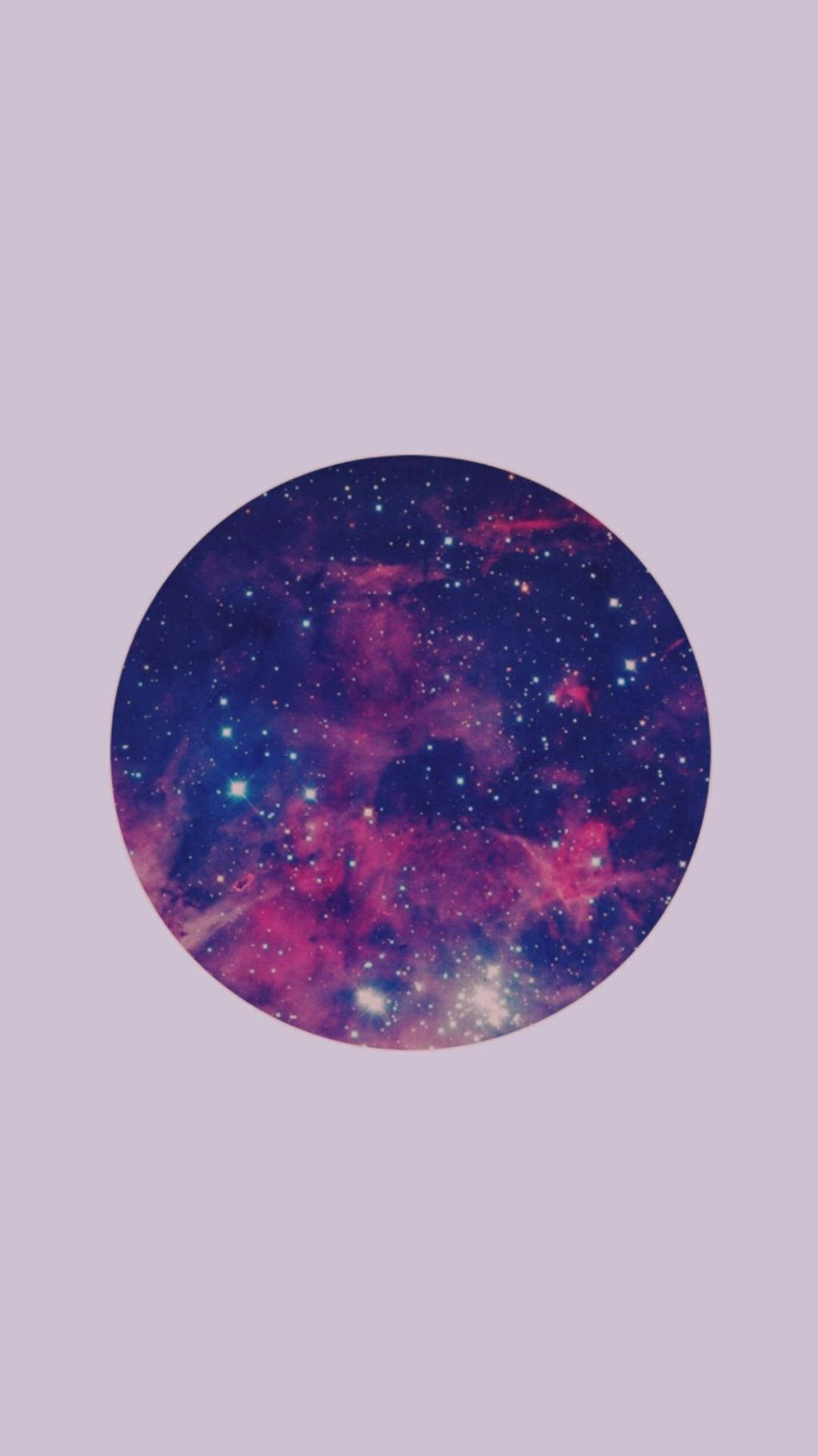 Aesthetic Profile Starry Sky Background