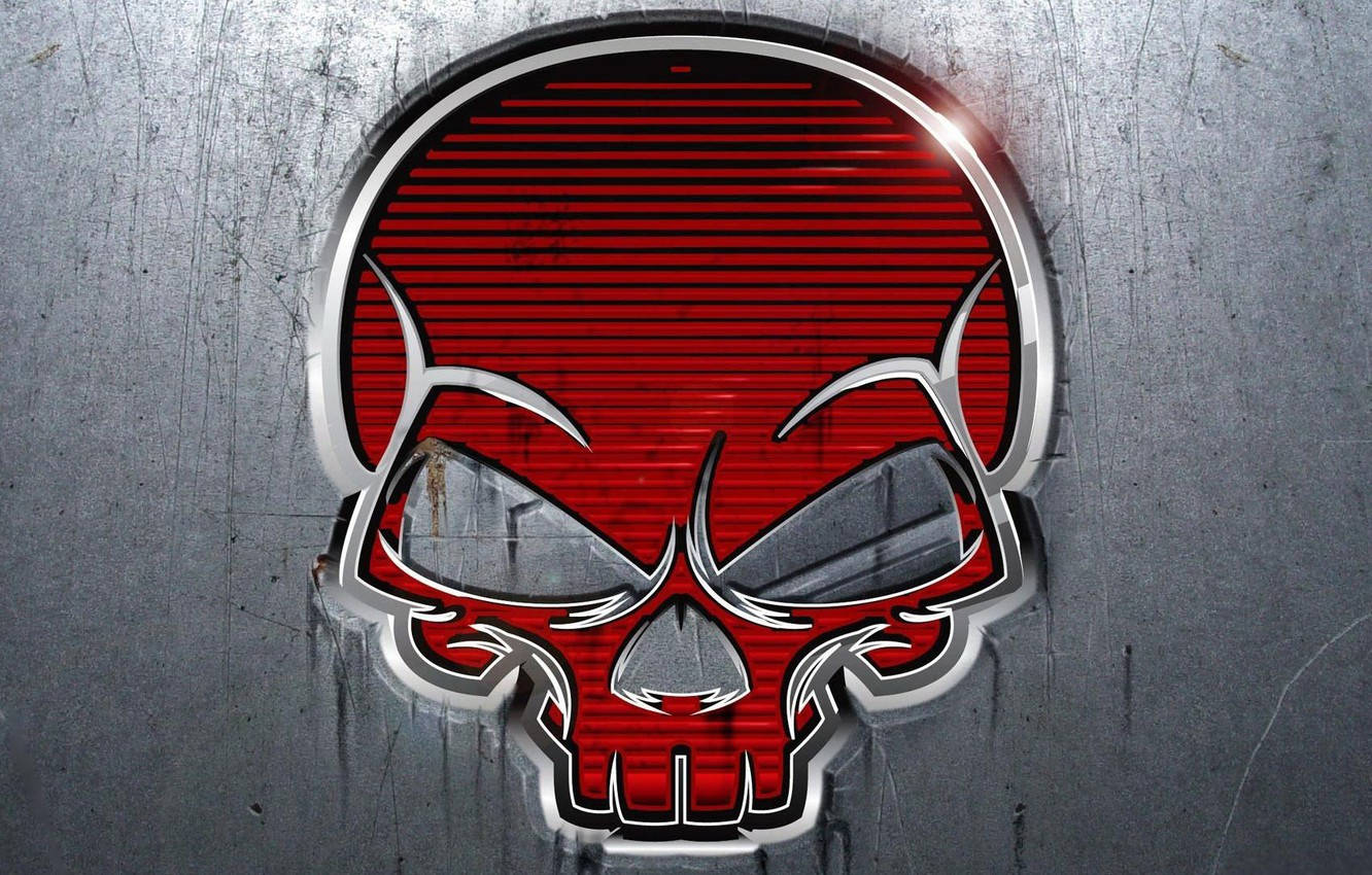 Aesthetic Punisher Logo Background