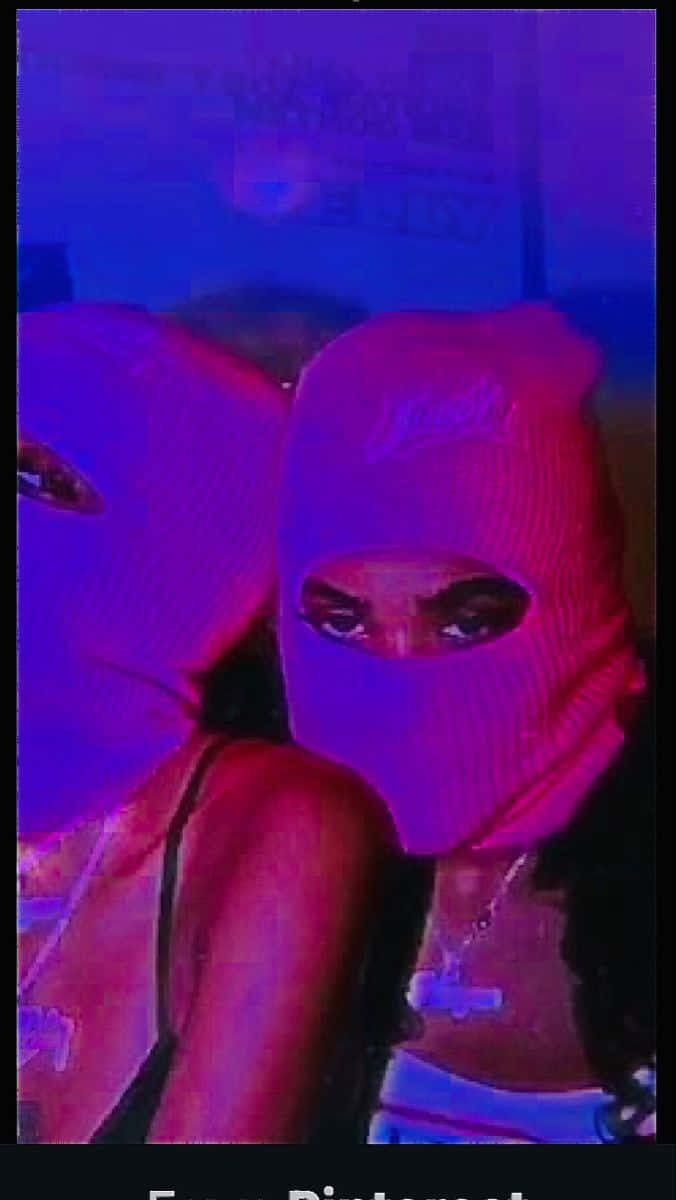 Aesthetic Purple Baddie