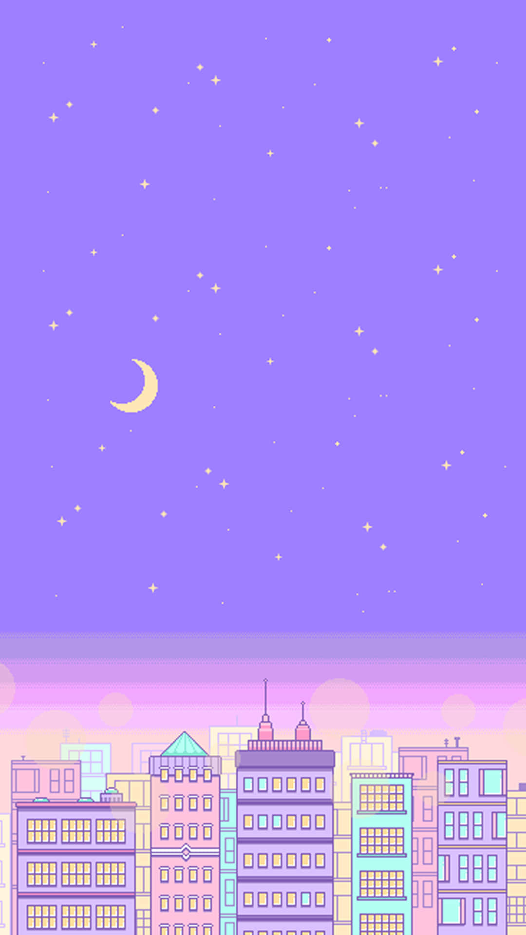 Aesthetic Purple Pastel Iphone Wallpaper Background