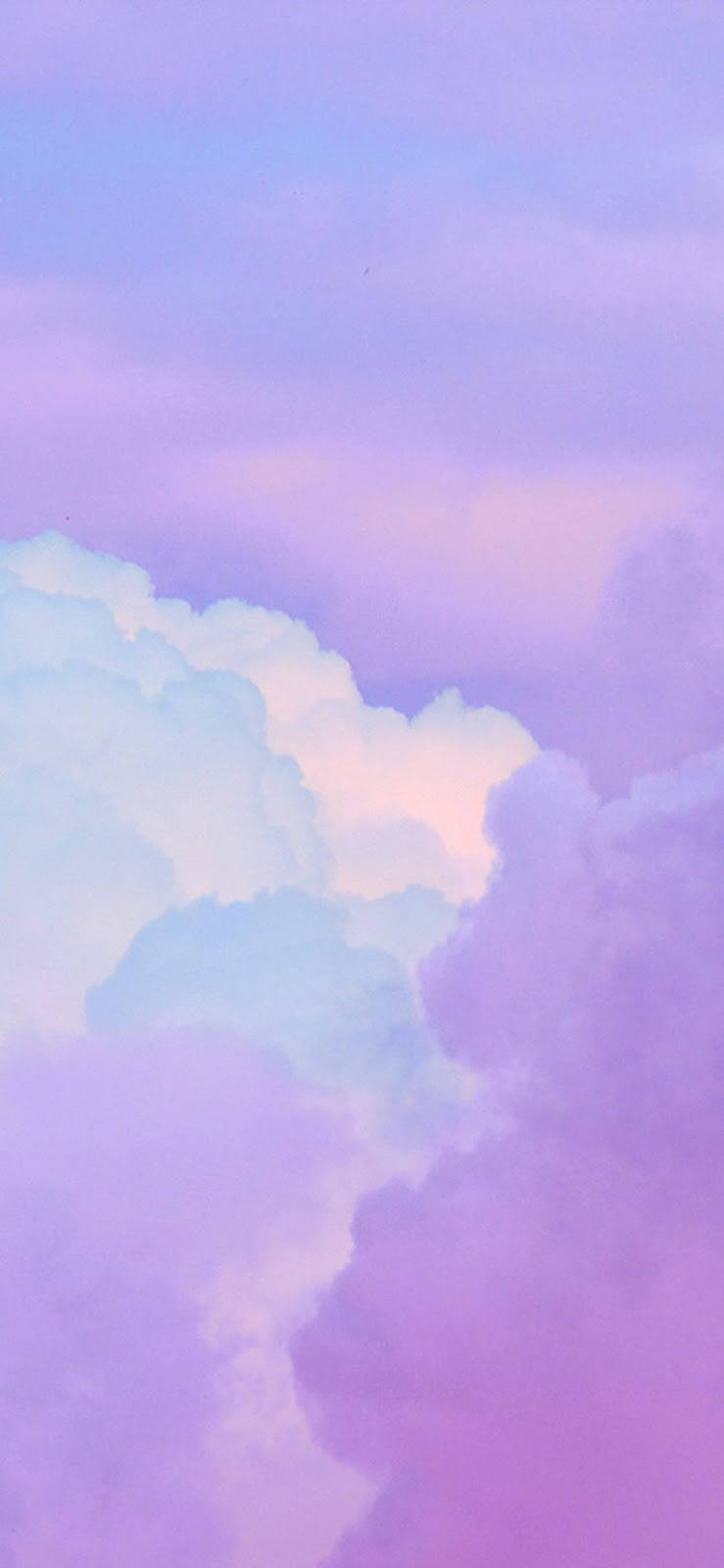 Aesthetic Purple Sky For Iphone