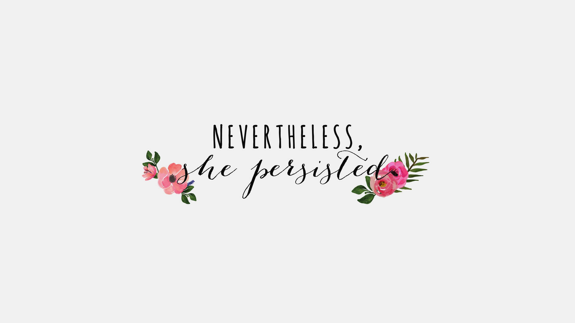 Aesthetic Quotes About Persistence Background
