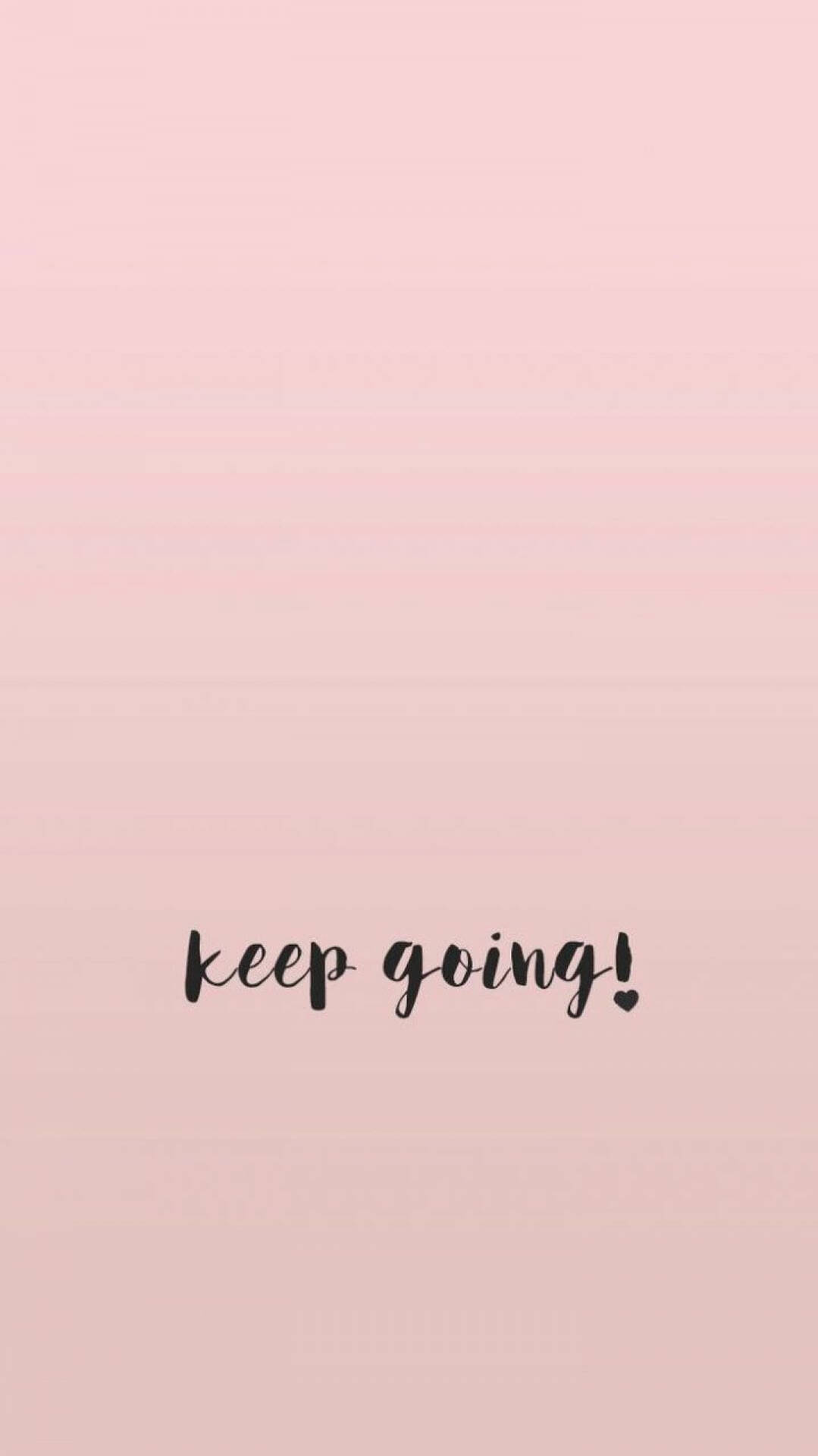 Aesthetic Quotes Minimalist Keep Going Background