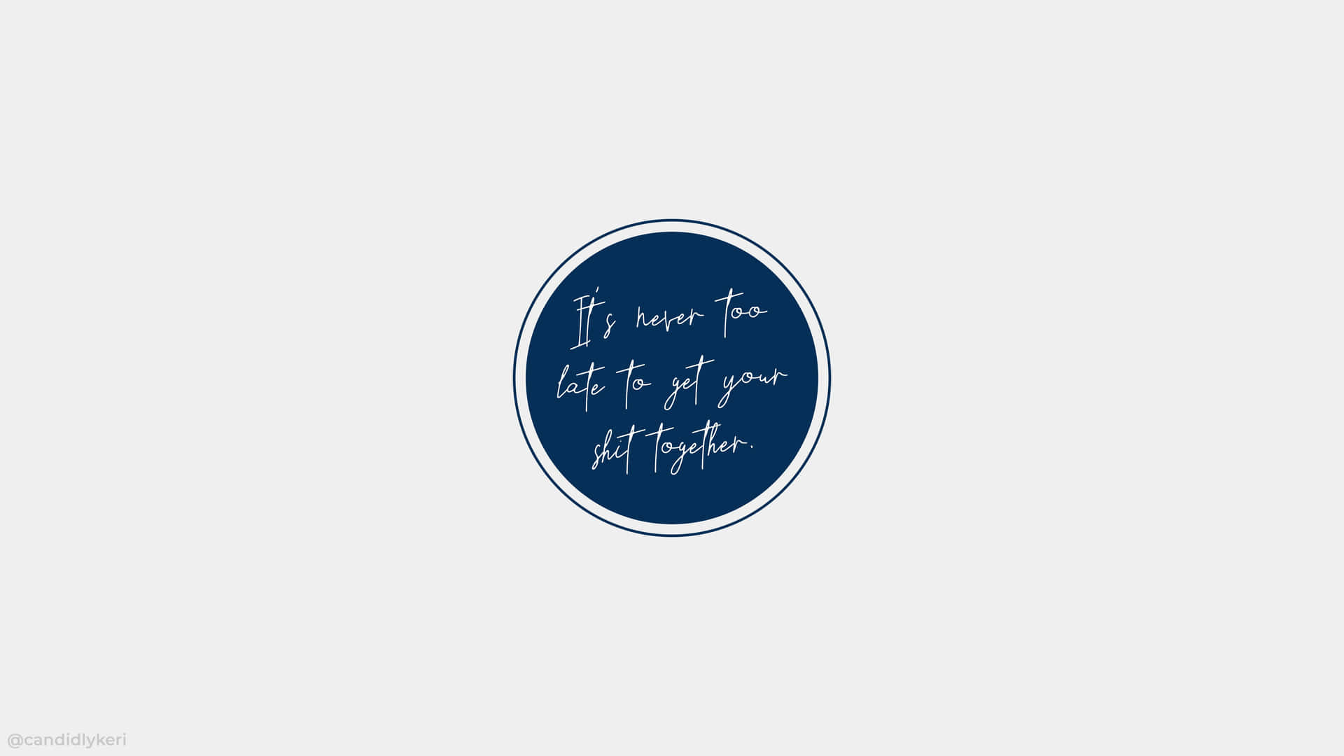 Aesthetic Quotes Motivate Your Mind Background