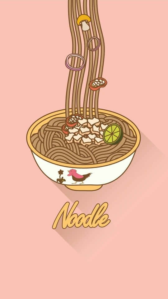 Aesthetic Ramen Noodle