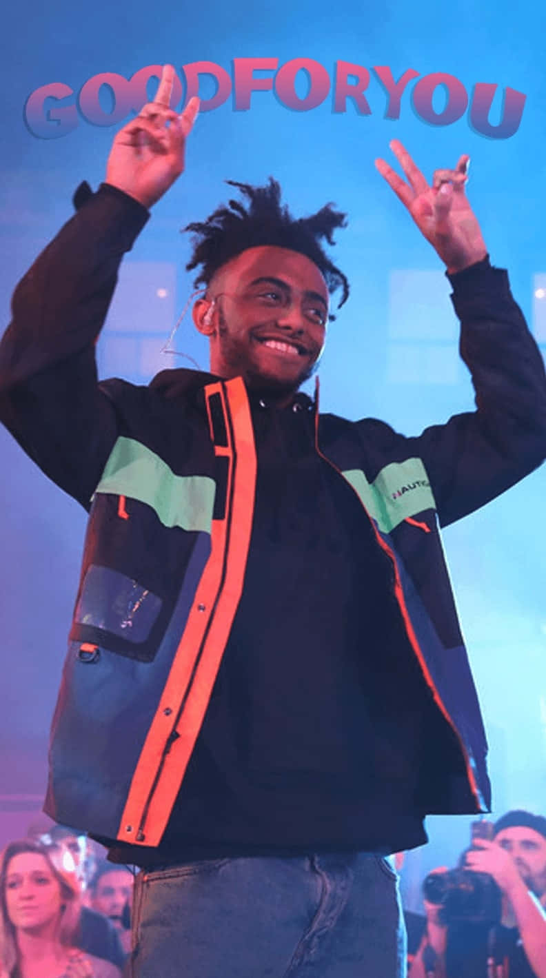 Aesthetic Rapper Aminé Peace Sign