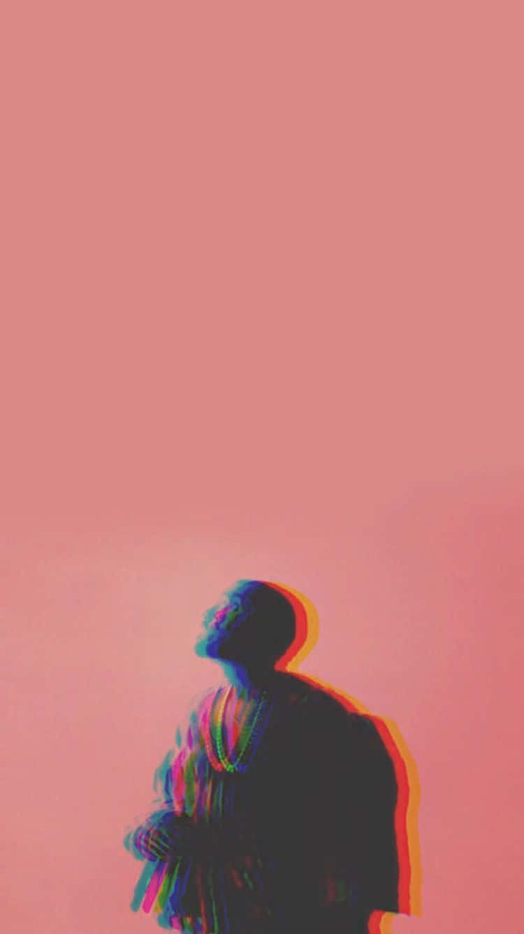 Aesthetic Rapper Flows With Style Background