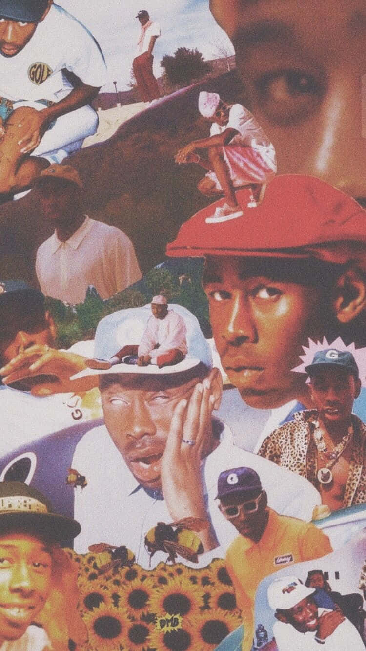 Aesthetic Rapper Tyler The Creator Background