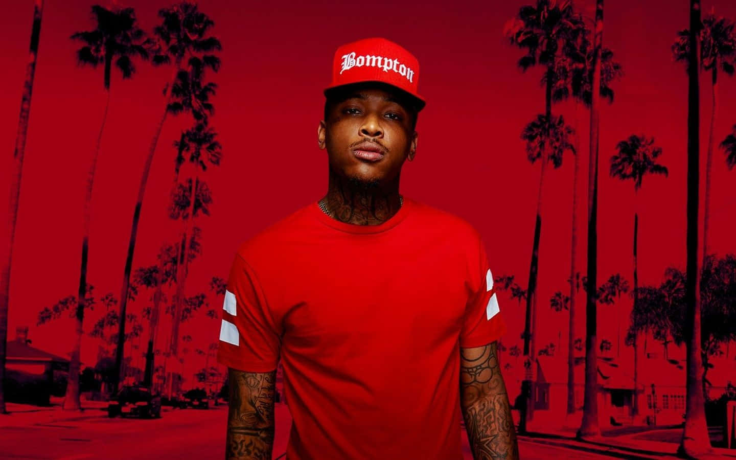 Aesthetic Rapper Yg In Red