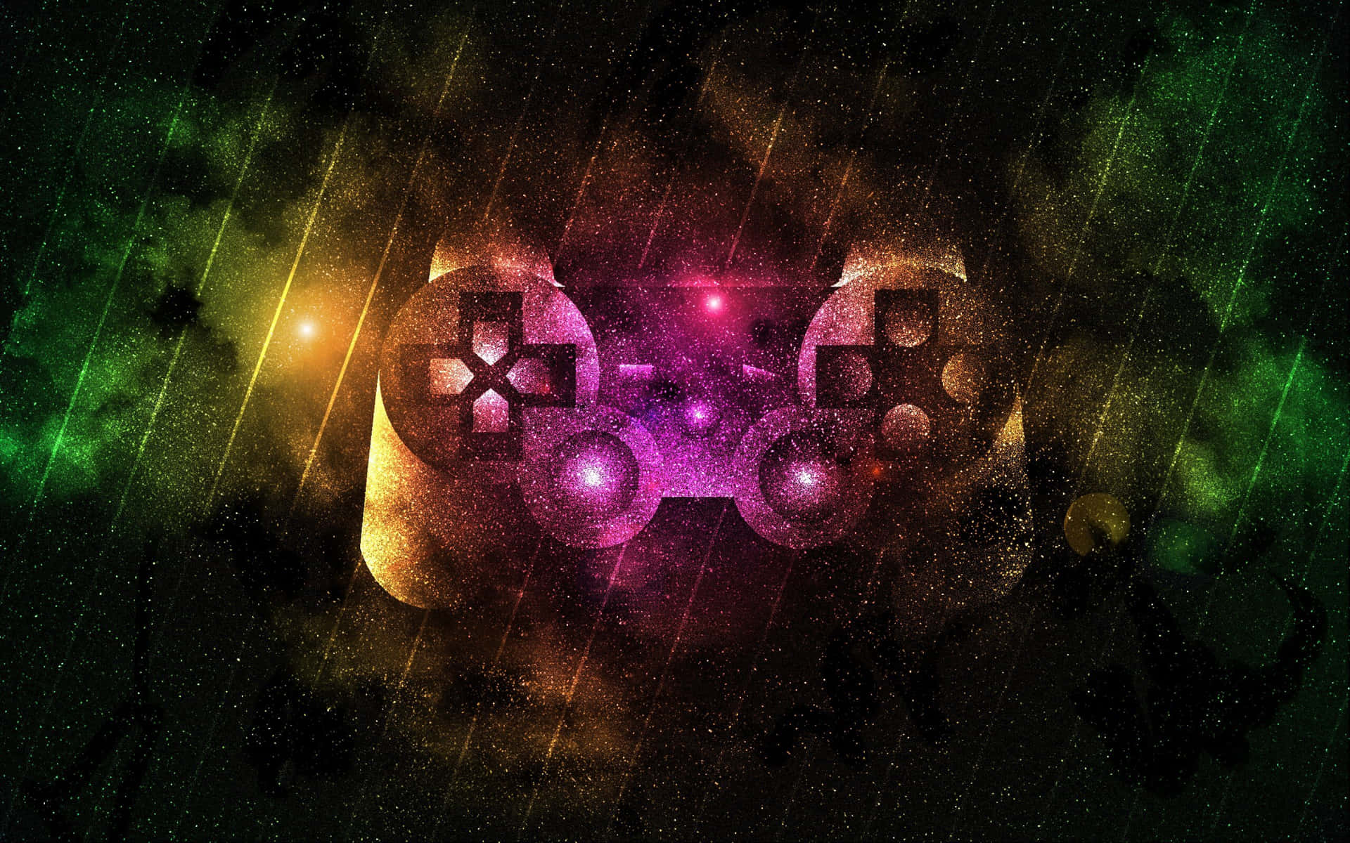 Aesthetic Remote Gaming Controller Background