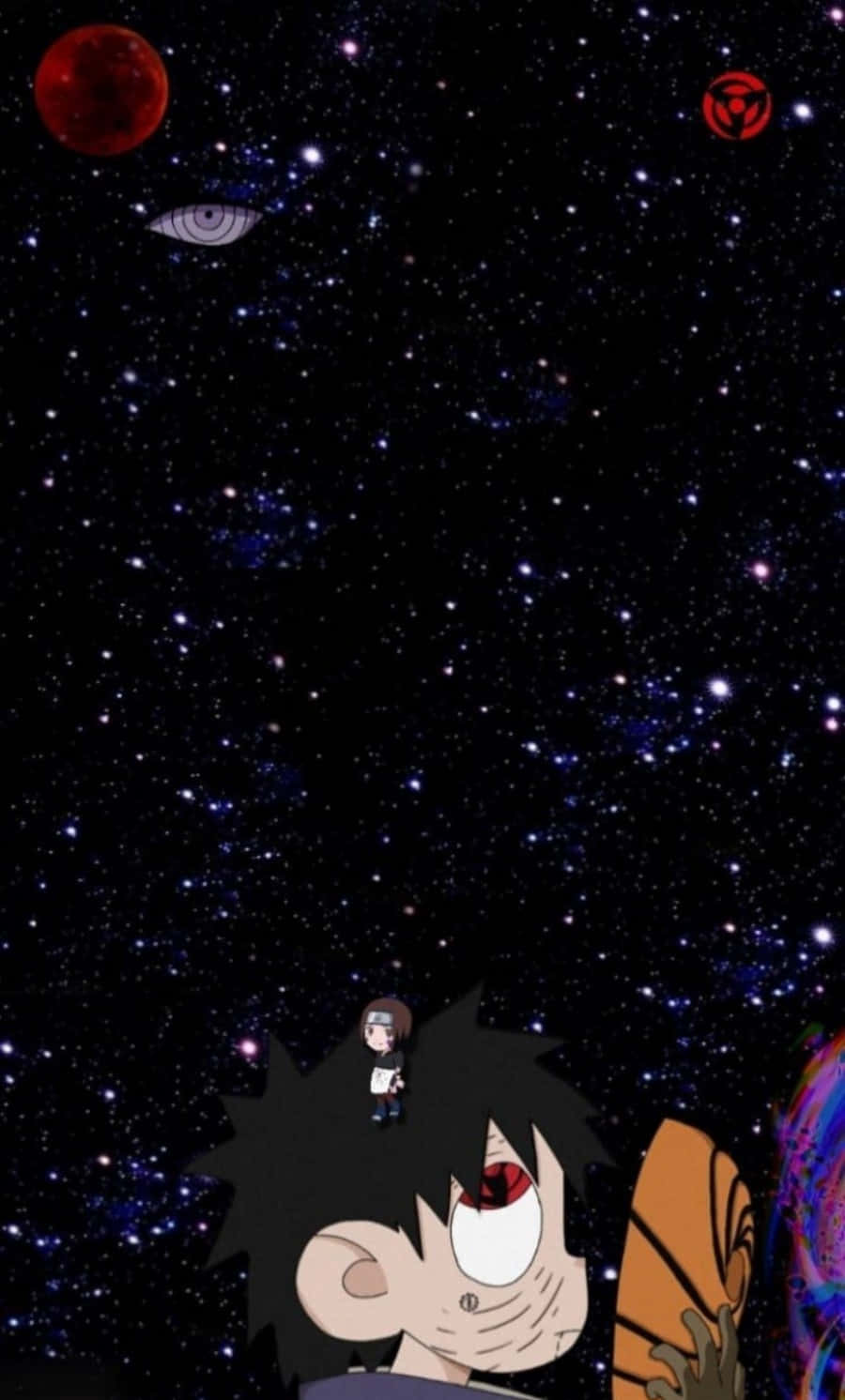 Aesthetic Rendering Of Obito’s Power