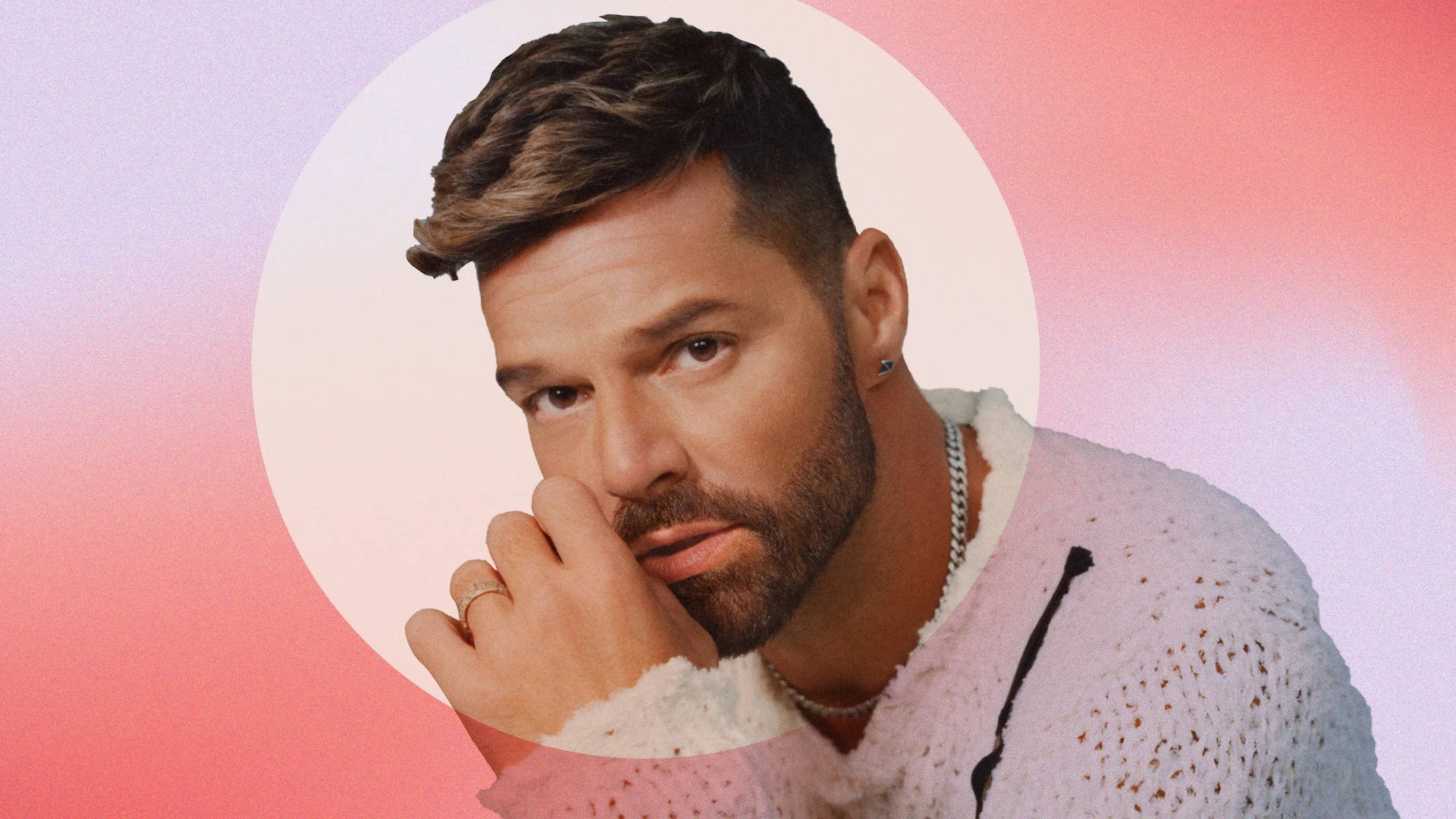 Aesthetic Ricky Martin Background