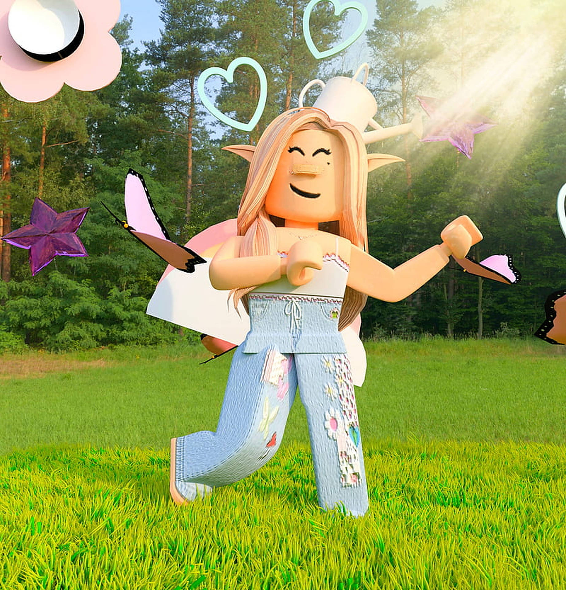 Aesthetic Roblox Girl Outfit