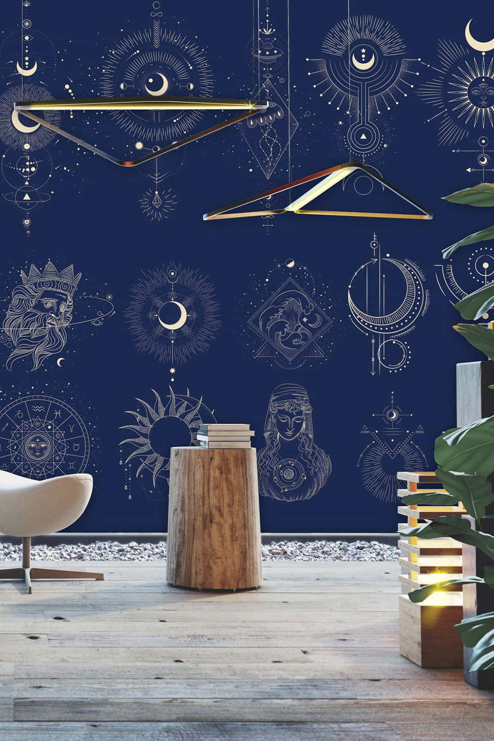 Aesthetic Room Decor With A Magical Twist Background