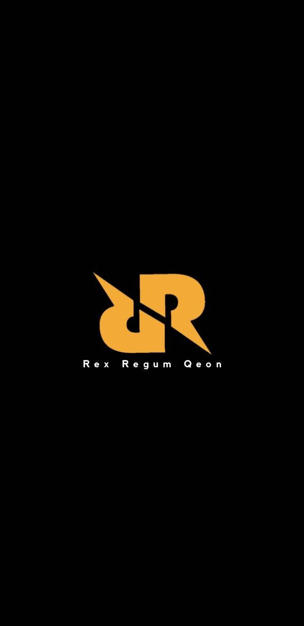 Aesthetic Rrq Logo Background