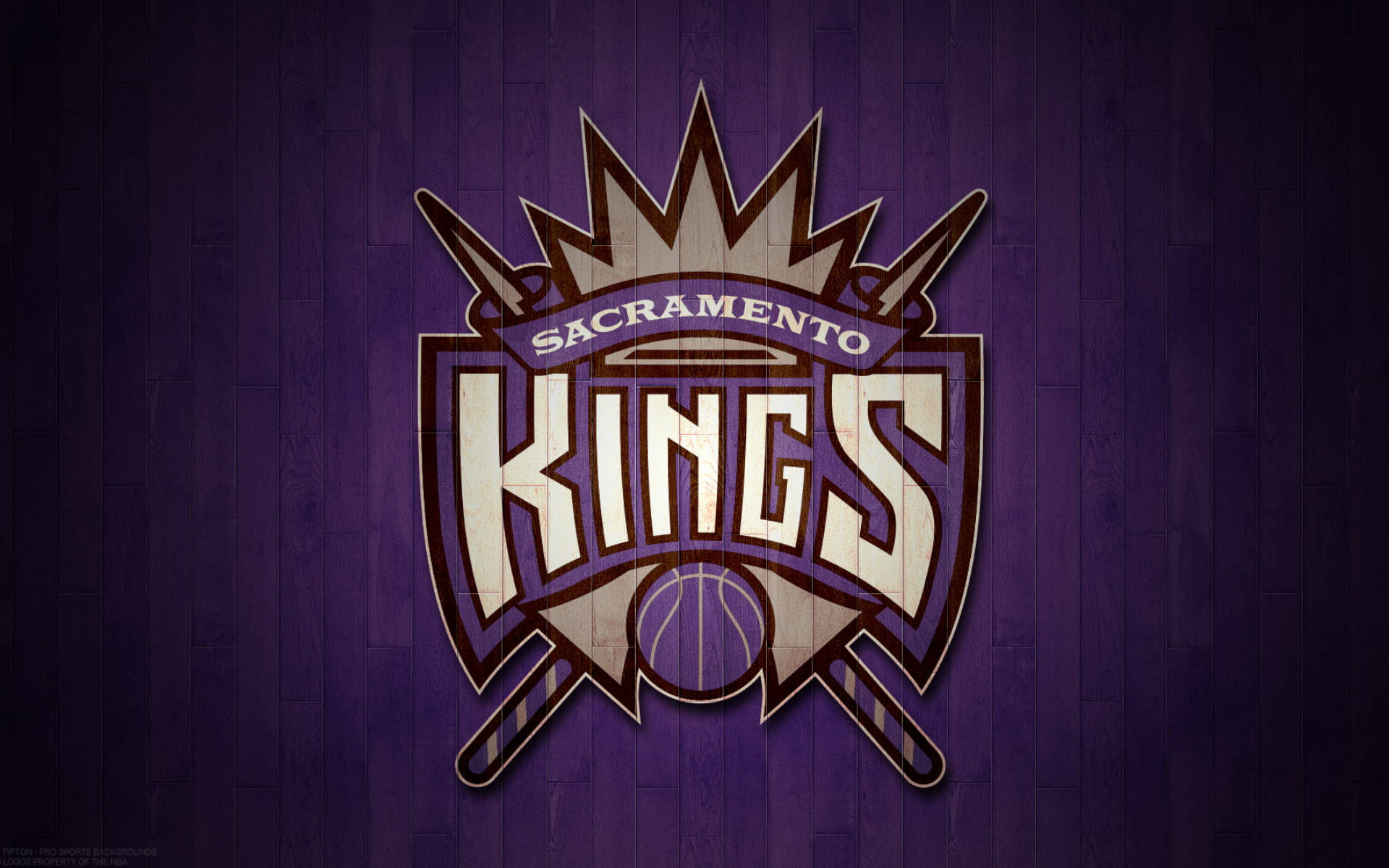 Aesthetic Sacramento Kings Logo Background