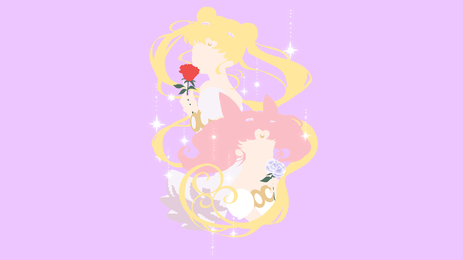 Aesthetic Sailor Moon Background