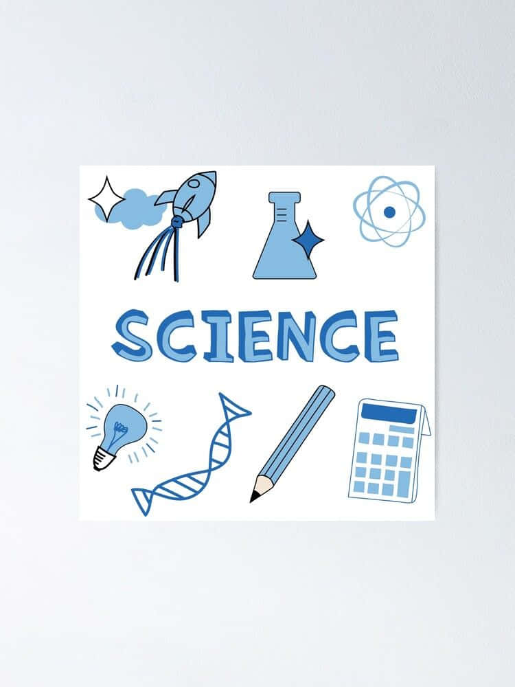 Aesthetic Science Subject Phone Background