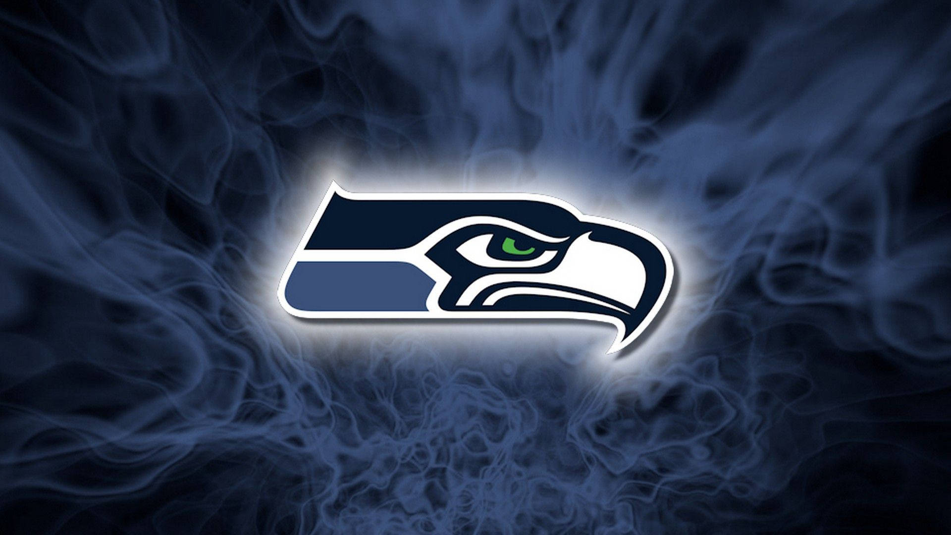 Aesthetic Seahawks Seattle Logo Background