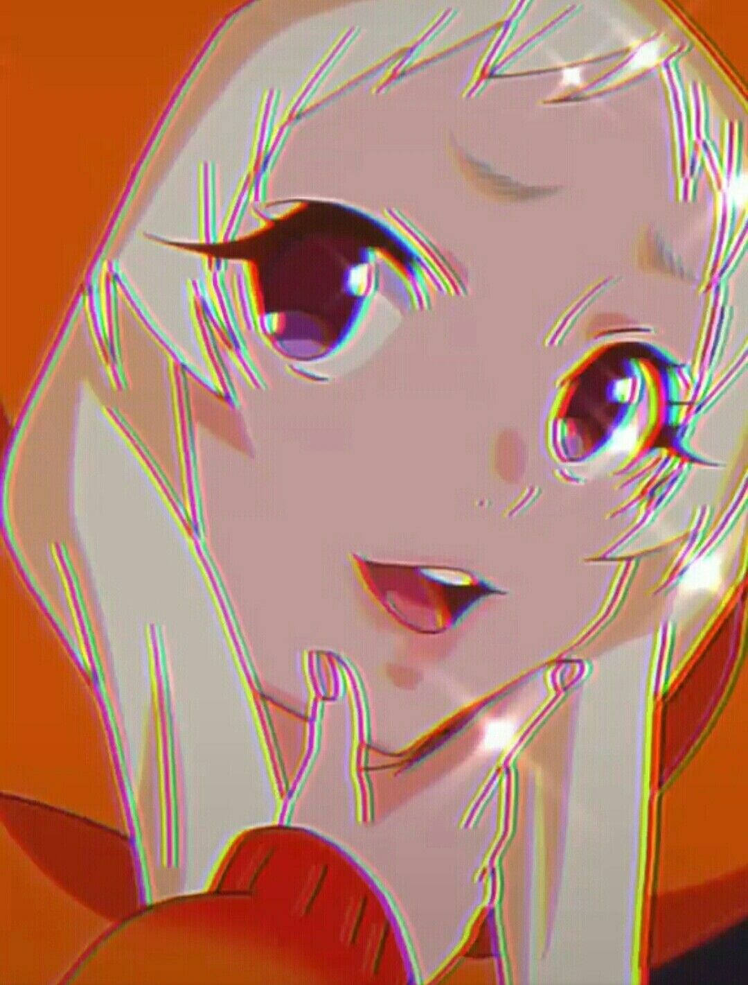 Aesthetic Shimmer Effect Kakegurui Runa Background