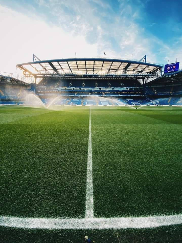 Aesthetic Shot Of Stamford Bridge Background