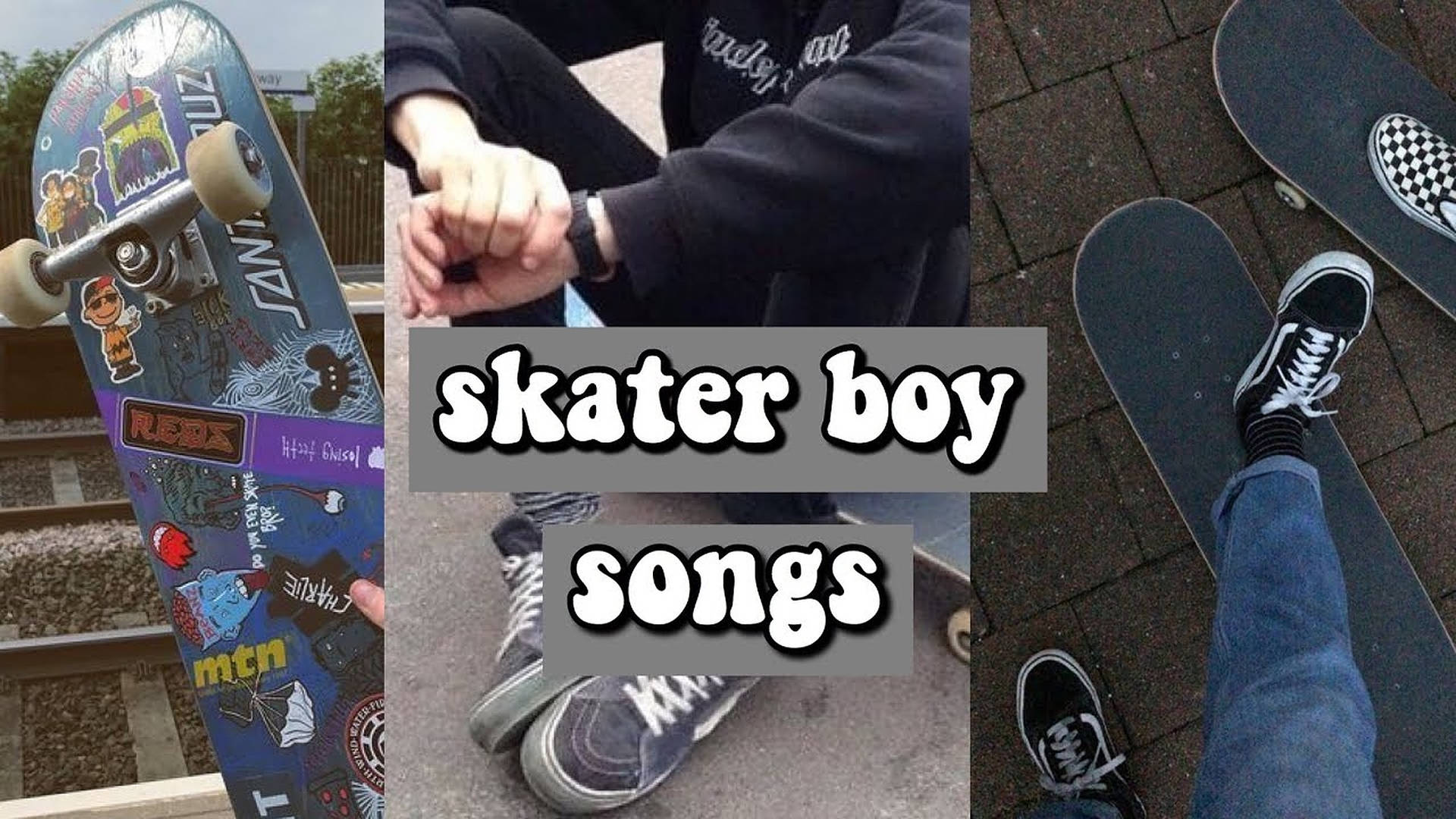 Aesthetic Skater Boy Songs Background
