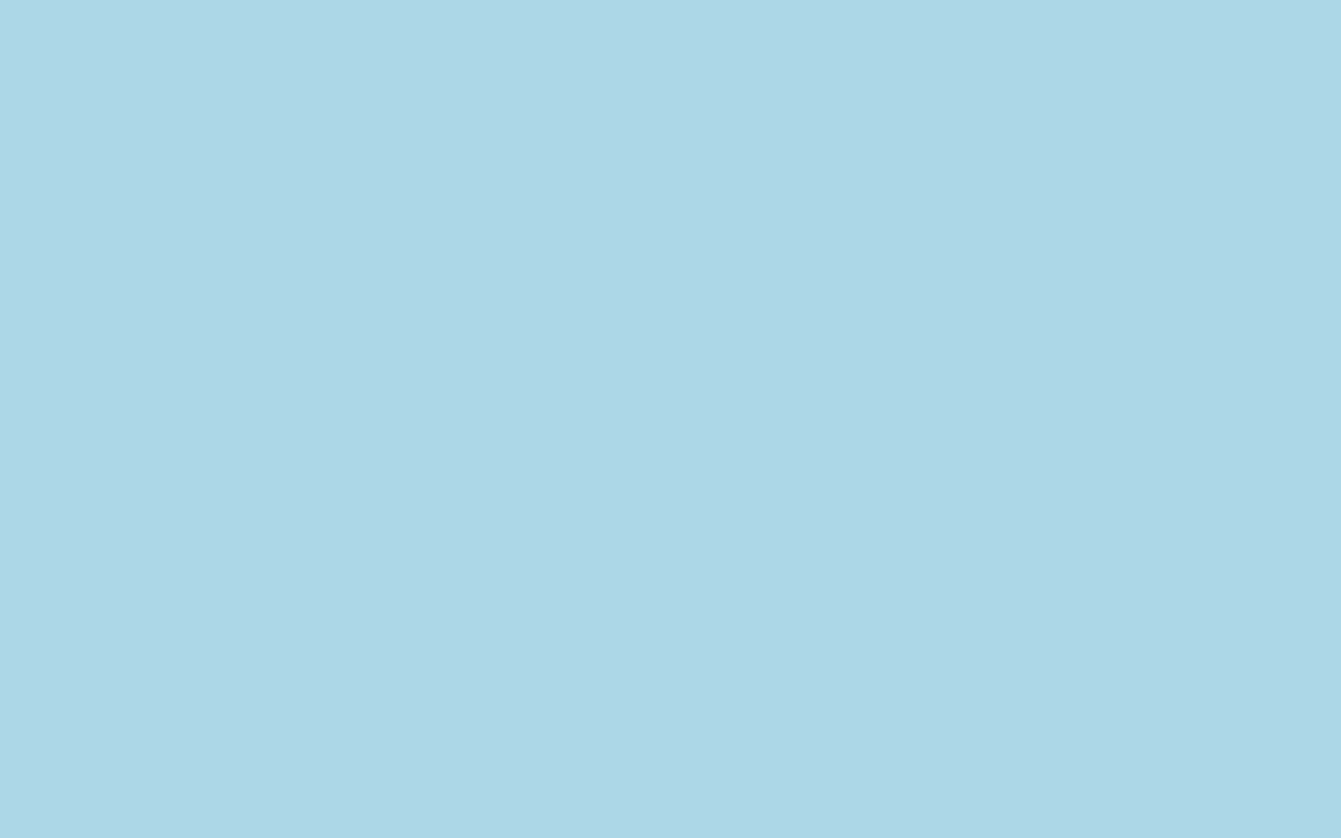 Aesthetic Sky Blue One Color Background